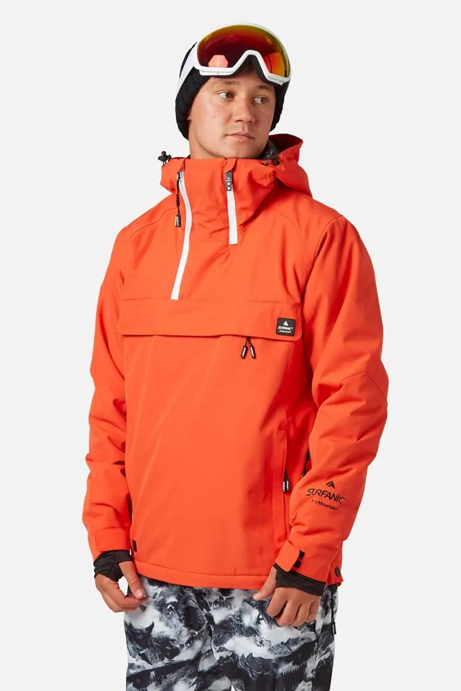 Surfanic Whiteroom Hypadri Men's Jacket - Flame Orange