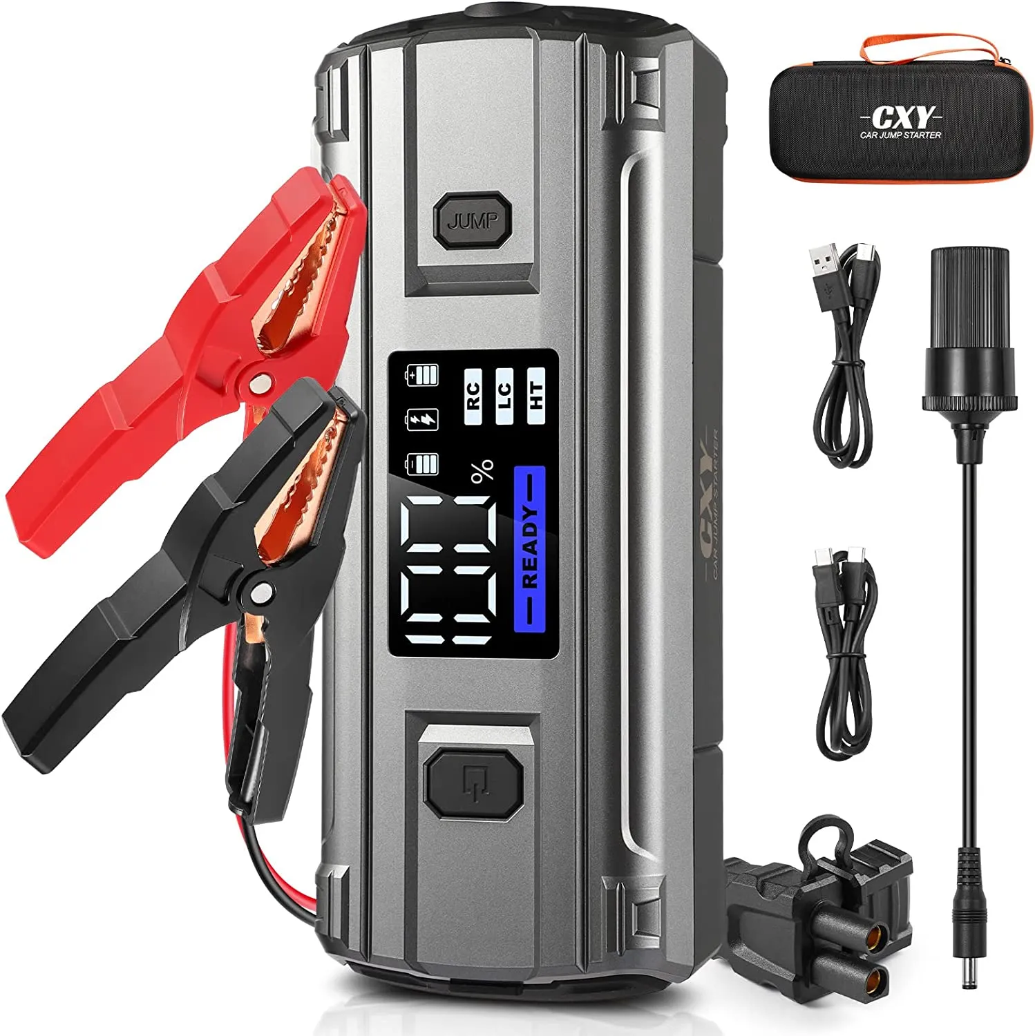 T13Plus 2000A Jump Starter Power Pack