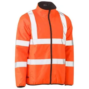 Taped Hi-Vis Reversible Puffer Jacket BJ6350HT