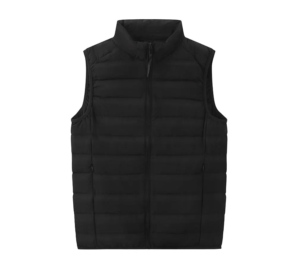 TARRAMARRA® Men Ultra-Light White Duck Down Vest Bowen