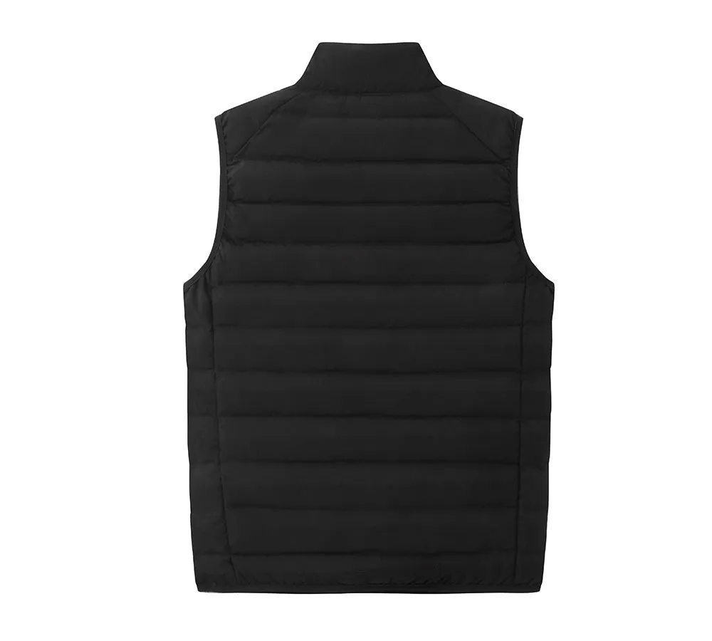 TARRAMARRA® Men Ultra-Light White Duck Down Vest Bowen