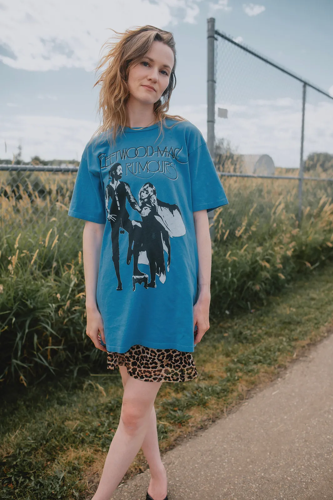 The Fleetwood Mac Rumors T-Shirt Dress by Daydreamer