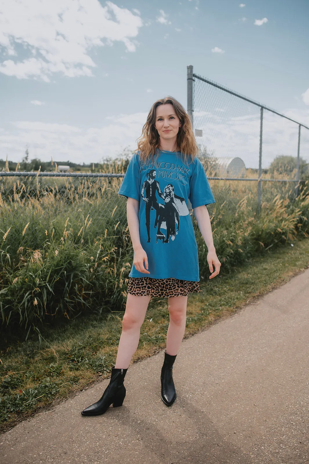 The Fleetwood Mac Rumors T-Shirt Dress by Daydreamer