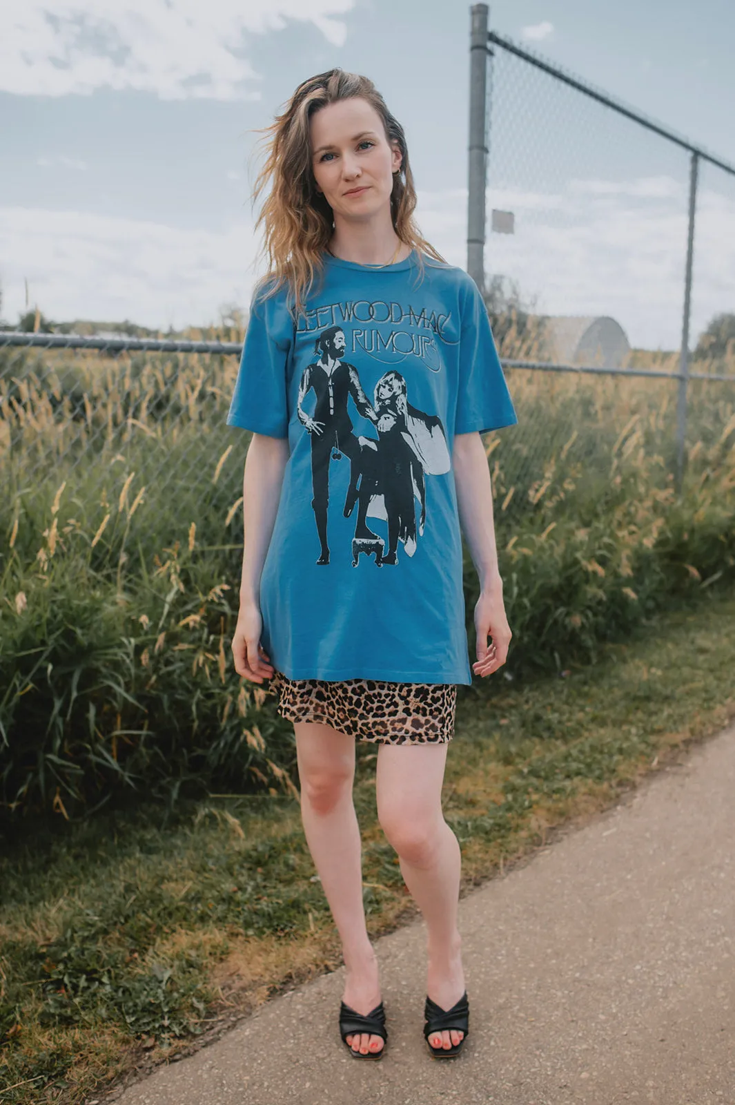 The Fleetwood Mac Rumors T-Shirt Dress by Daydreamer