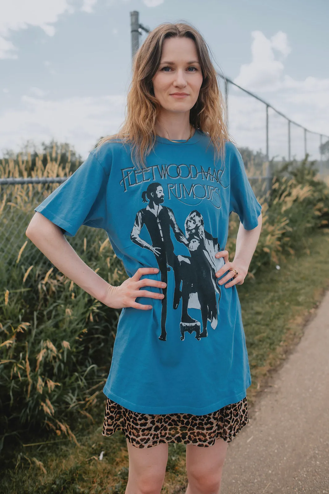 The Fleetwood Mac Rumors T-Shirt Dress by Daydreamer