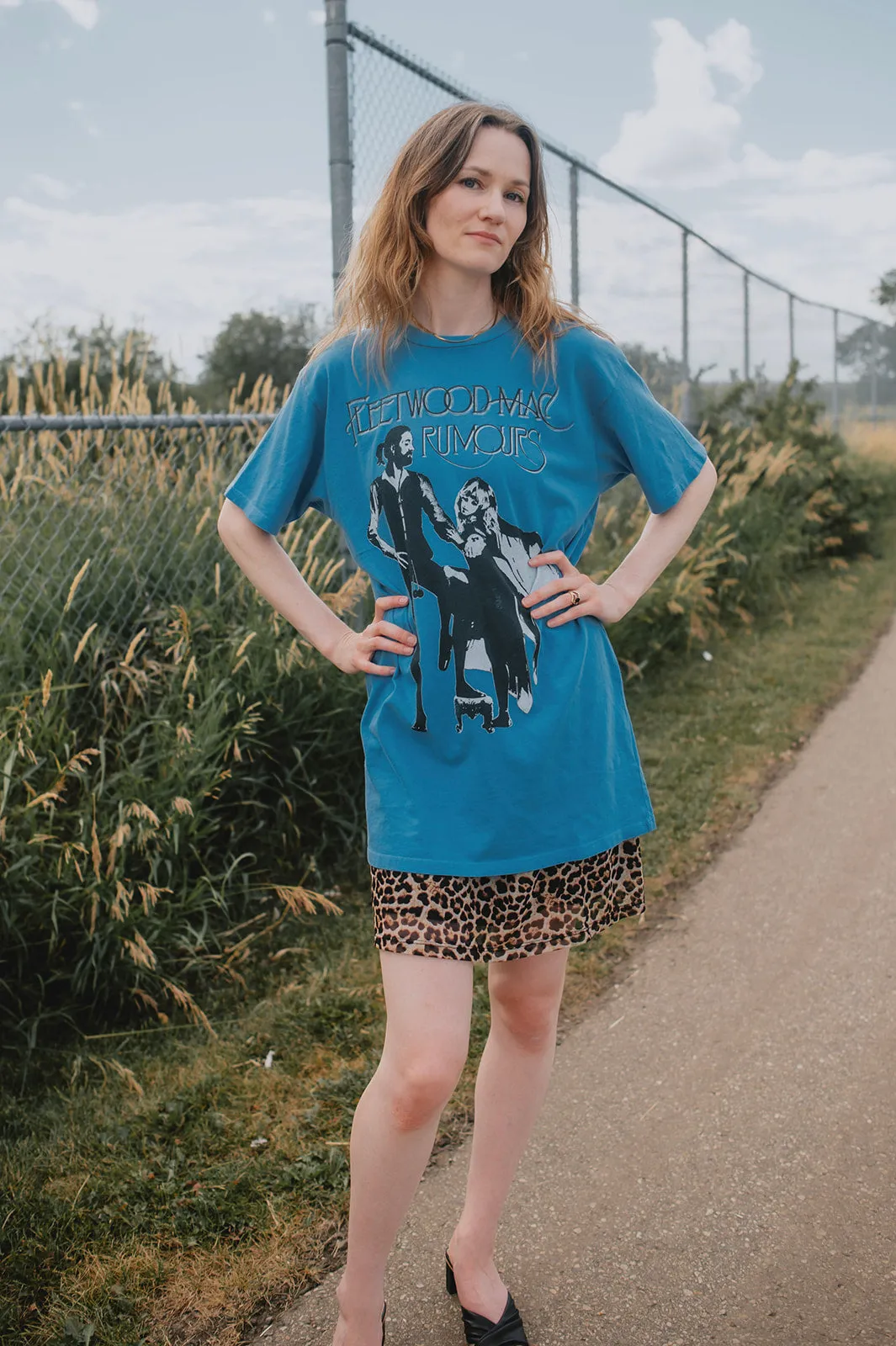 The Fleetwood Mac Rumors T-Shirt Dress by Daydreamer