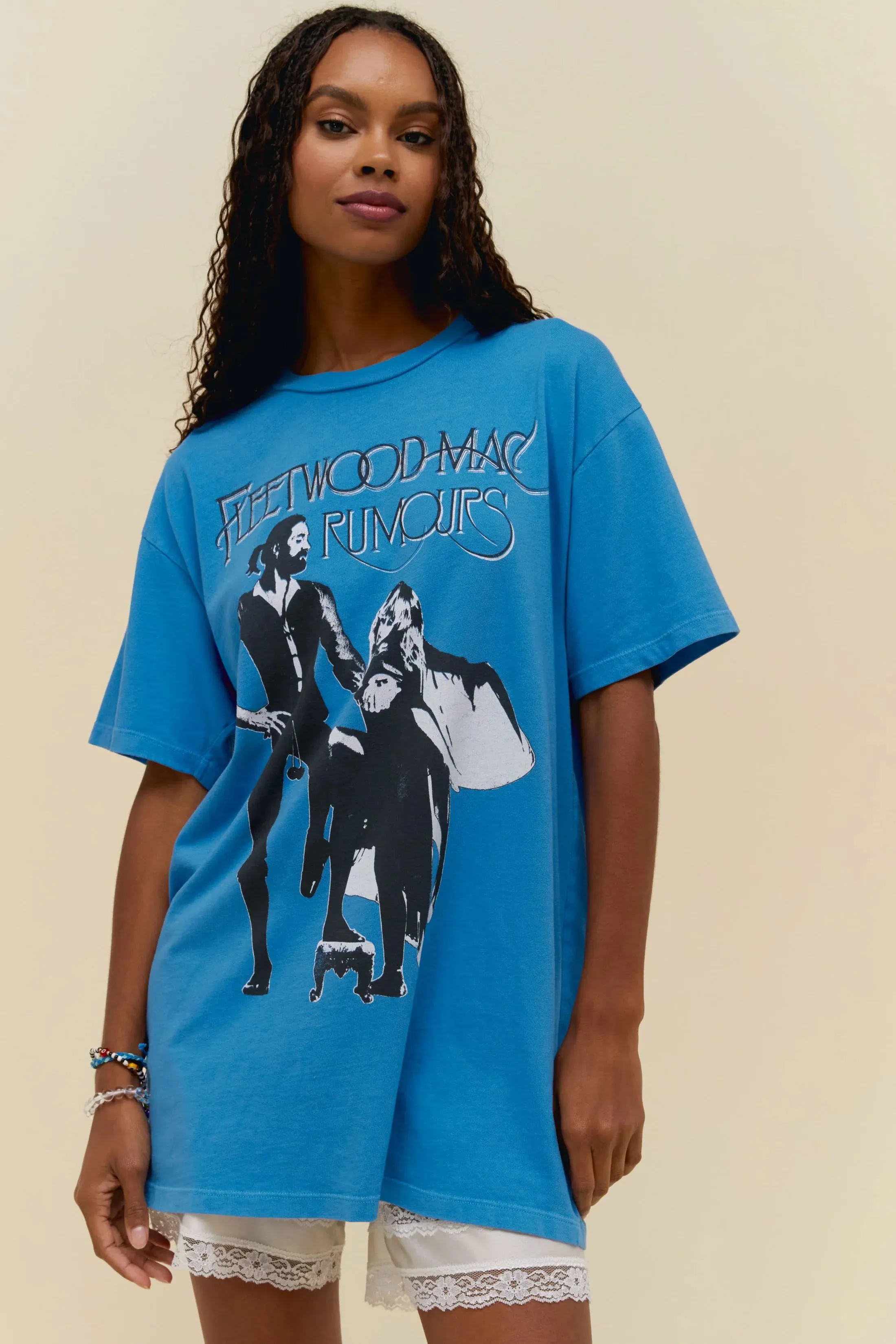 The Fleetwood Mac Rumors T-Shirt Dress by Daydreamer