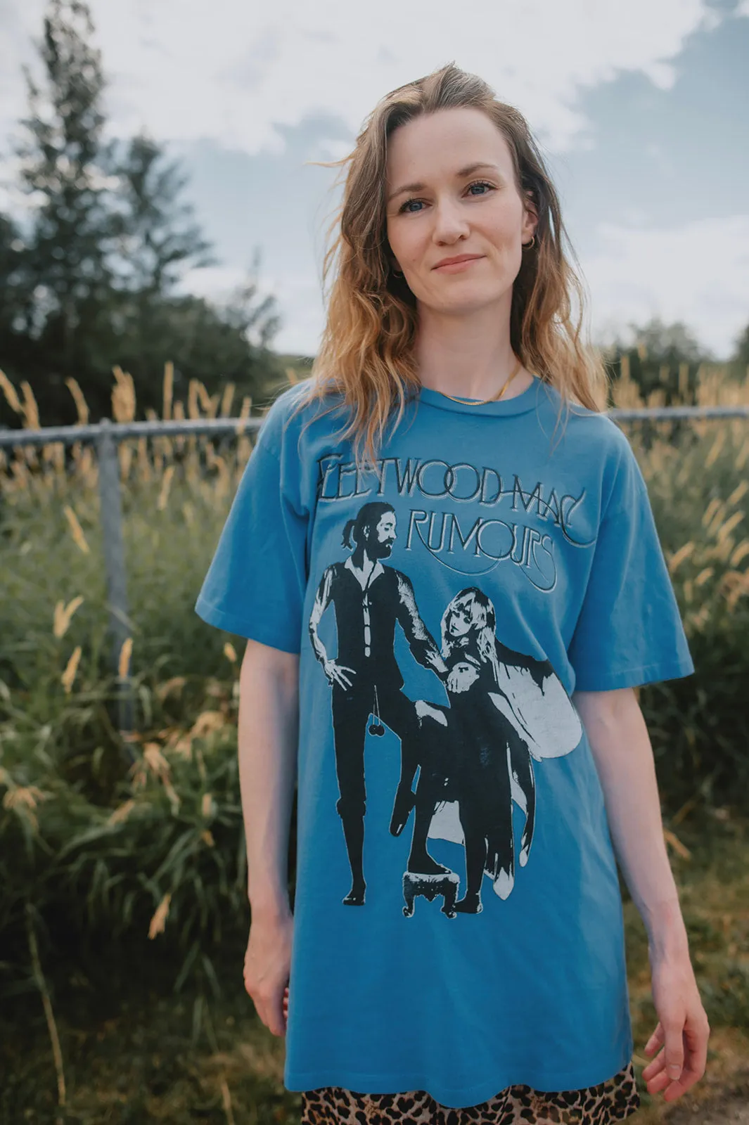 The Fleetwood Mac Rumors T-Shirt Dress by Daydreamer