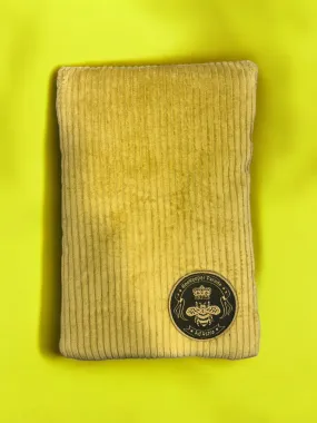 THE MUSTARD CORDUROY 7.5 inch BEEKEEPER Kindle Sleeve