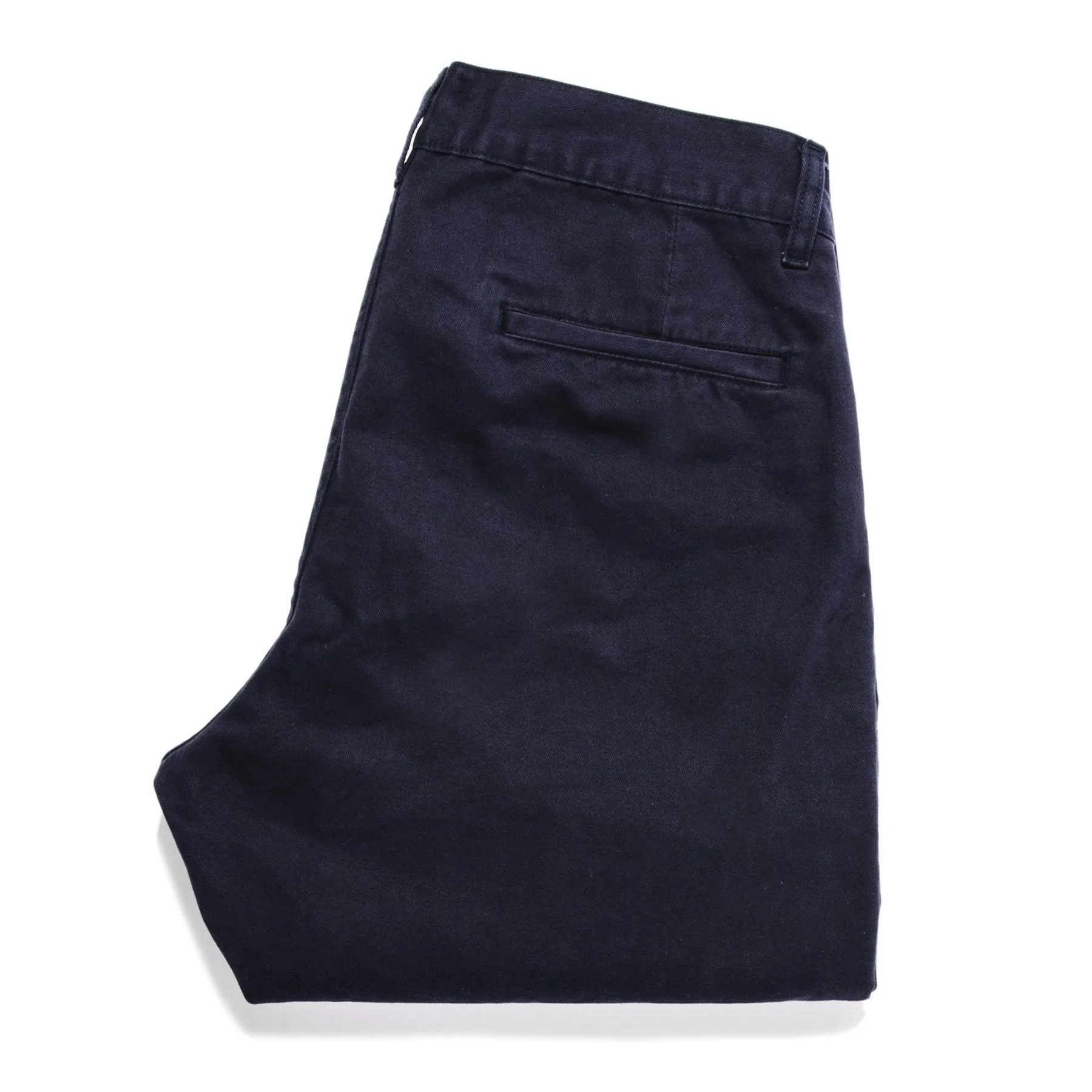 The Slim Chino in Organic Navy