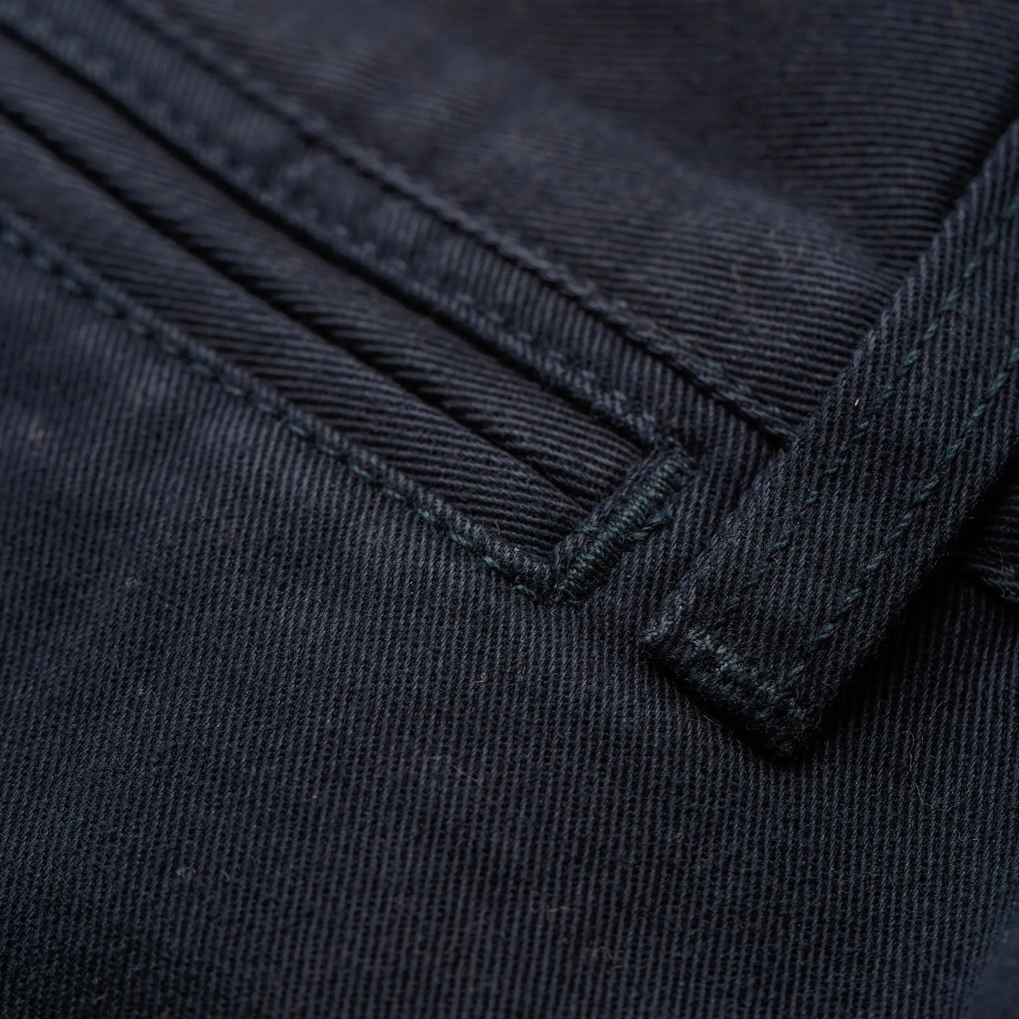 The Slim Chino in Organic Navy