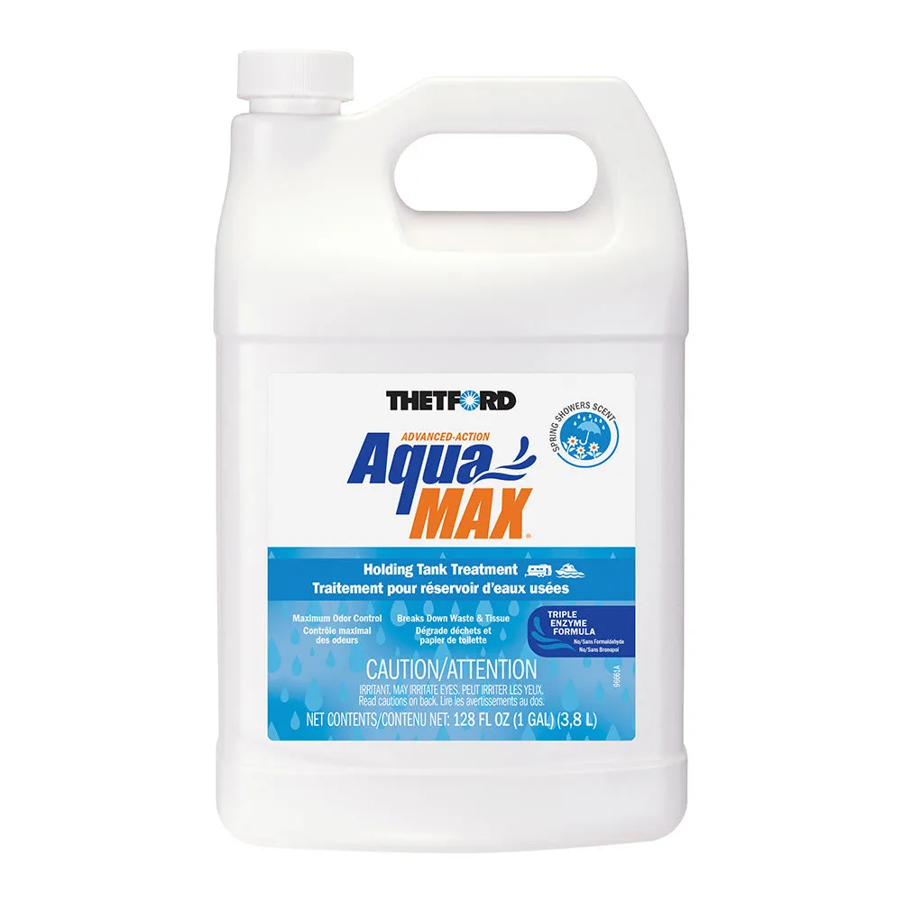 Thetford AquaMax Holding Tank Treatment - 1 Gallon - Spring Shower Scent [96637]