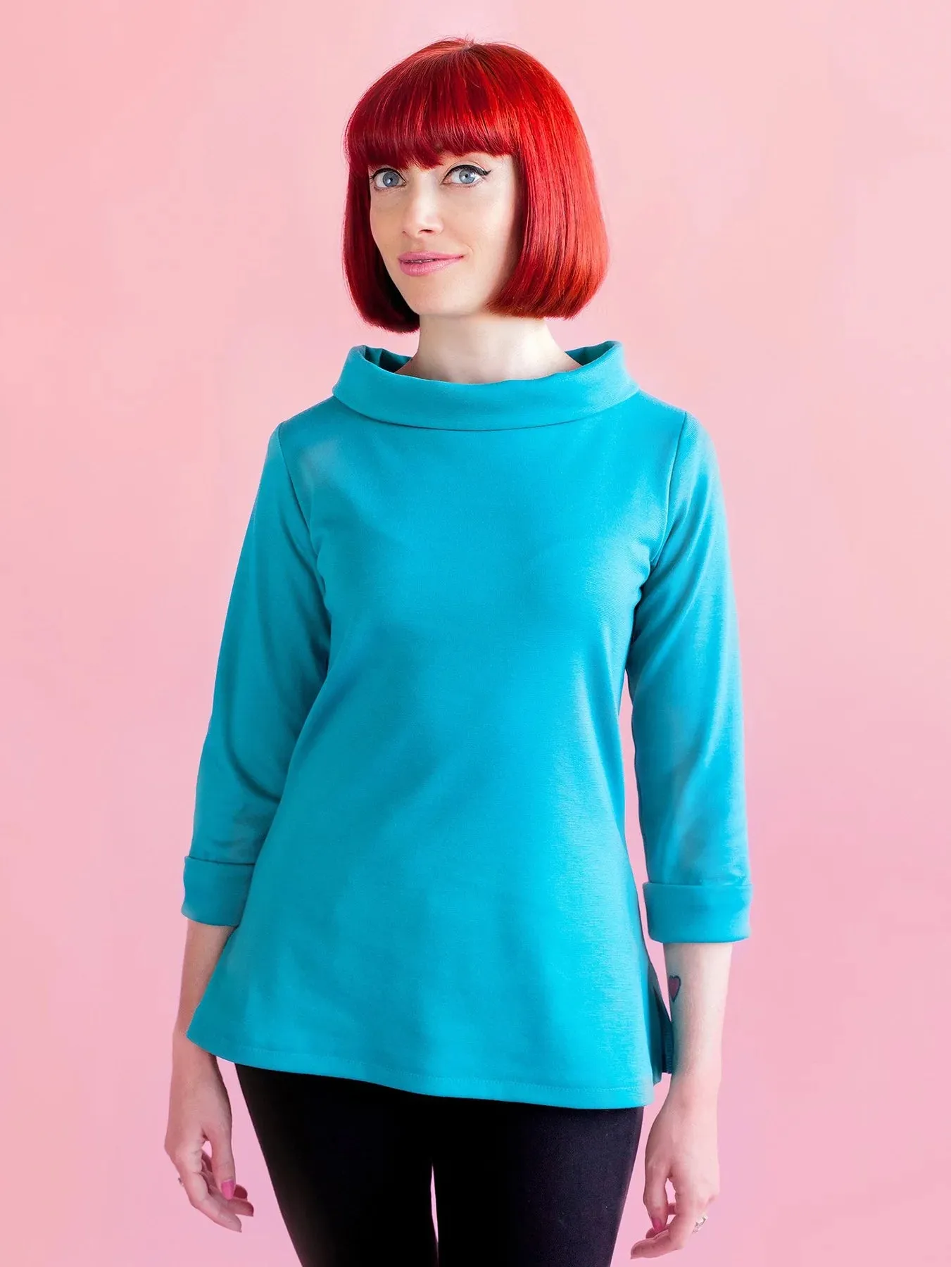 Tilly And The Buttons Coco Top   Dress