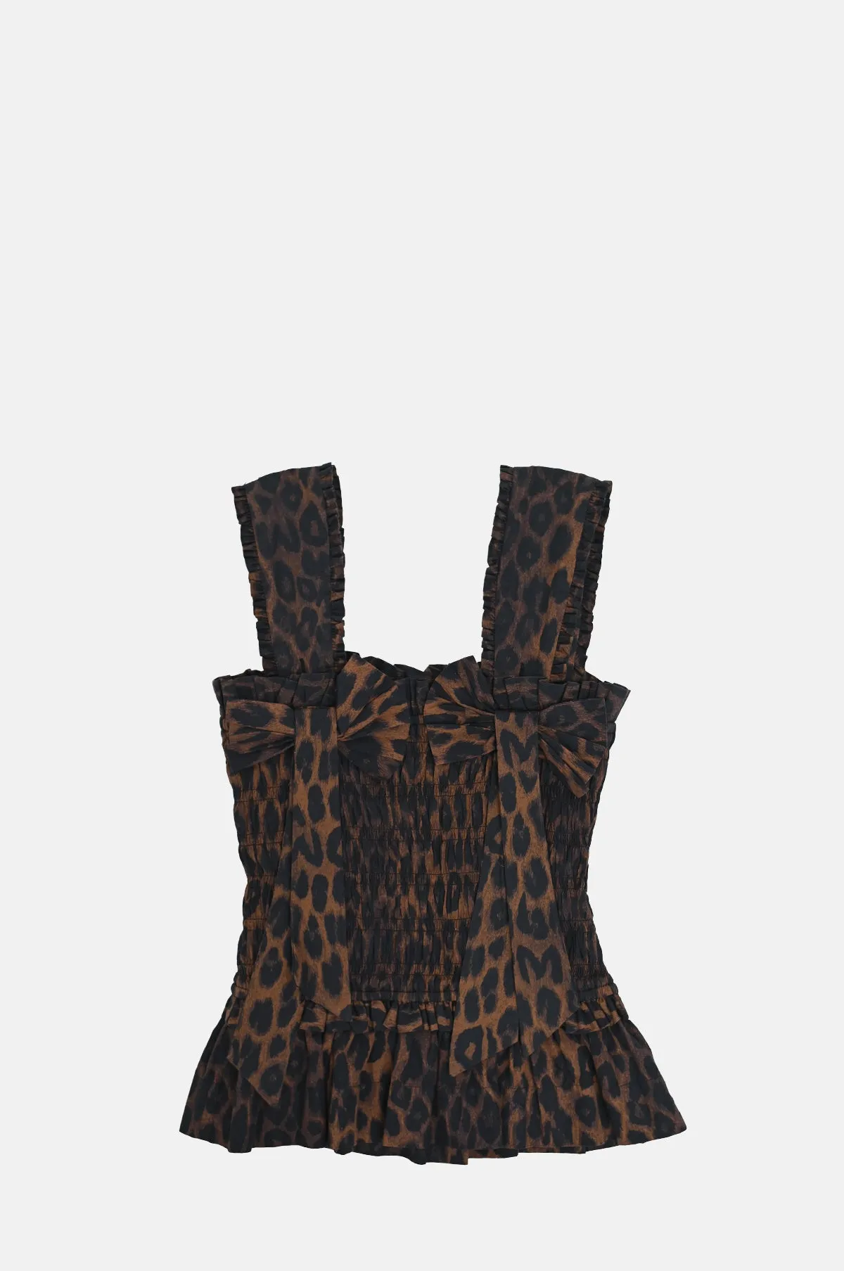 Tish Cami Dark Leopard