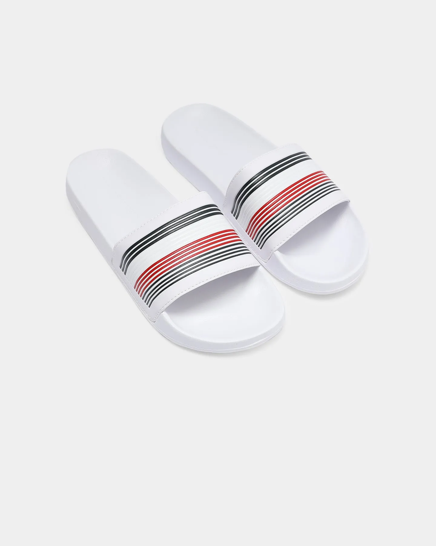 Tommy Jeans Seasonal TH Pool Slide White