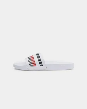 Tommy Jeans Seasonal TH Pool Slide White