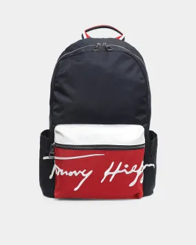 Tommy Jeans TH Signature Backpack Desert Sky