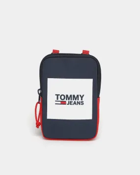 Tommy Jeans TJM Urban Logo Compact Sidebag Corporate