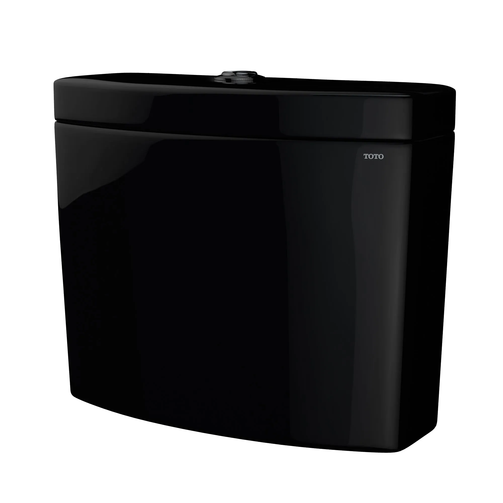 TOTO ST446EMNA#51 Aquia IV Dual Flush Toilet Tank Only with WASHLET  Auto Flush Compatibility, Ebony