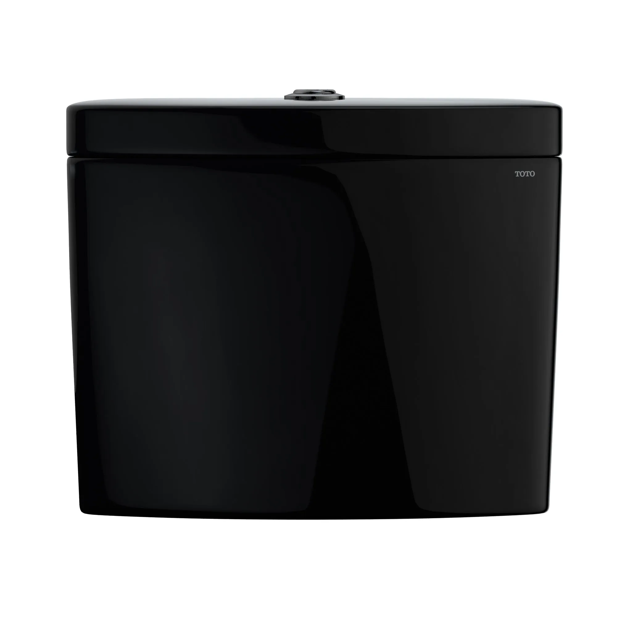 TOTO ST446EMNA#51 Aquia IV Dual Flush Toilet Tank Only with WASHLET  Auto Flush Compatibility, Ebony