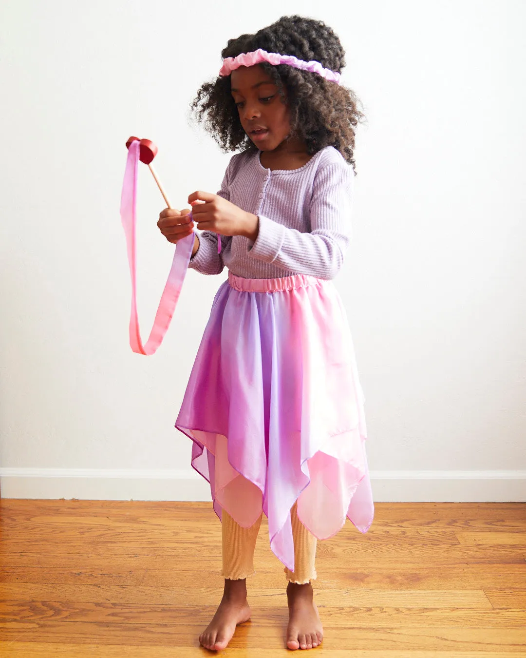 Twirl into Imagination with the Eco-Friendly Blossom Fairy Skirt!