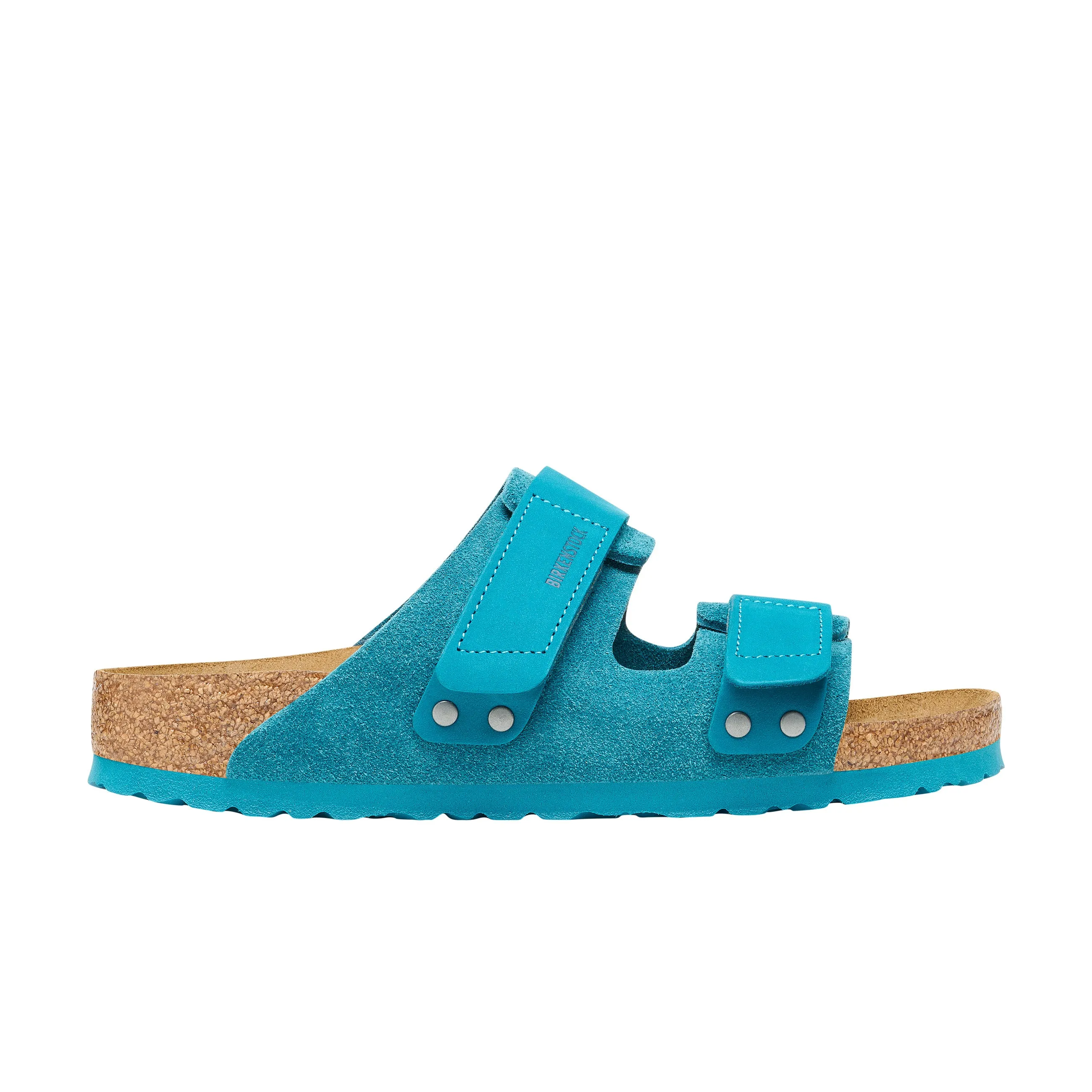 Uji Deep Turquoise Nubuck/Suede Leather