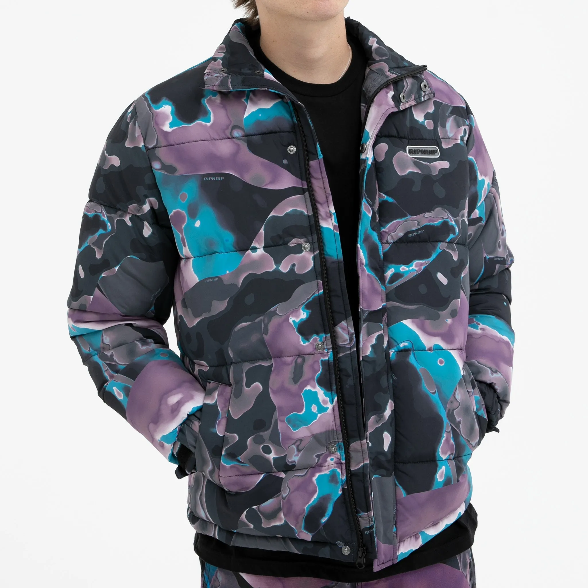 Ultralight Beam Puffer Jacket (Multi)