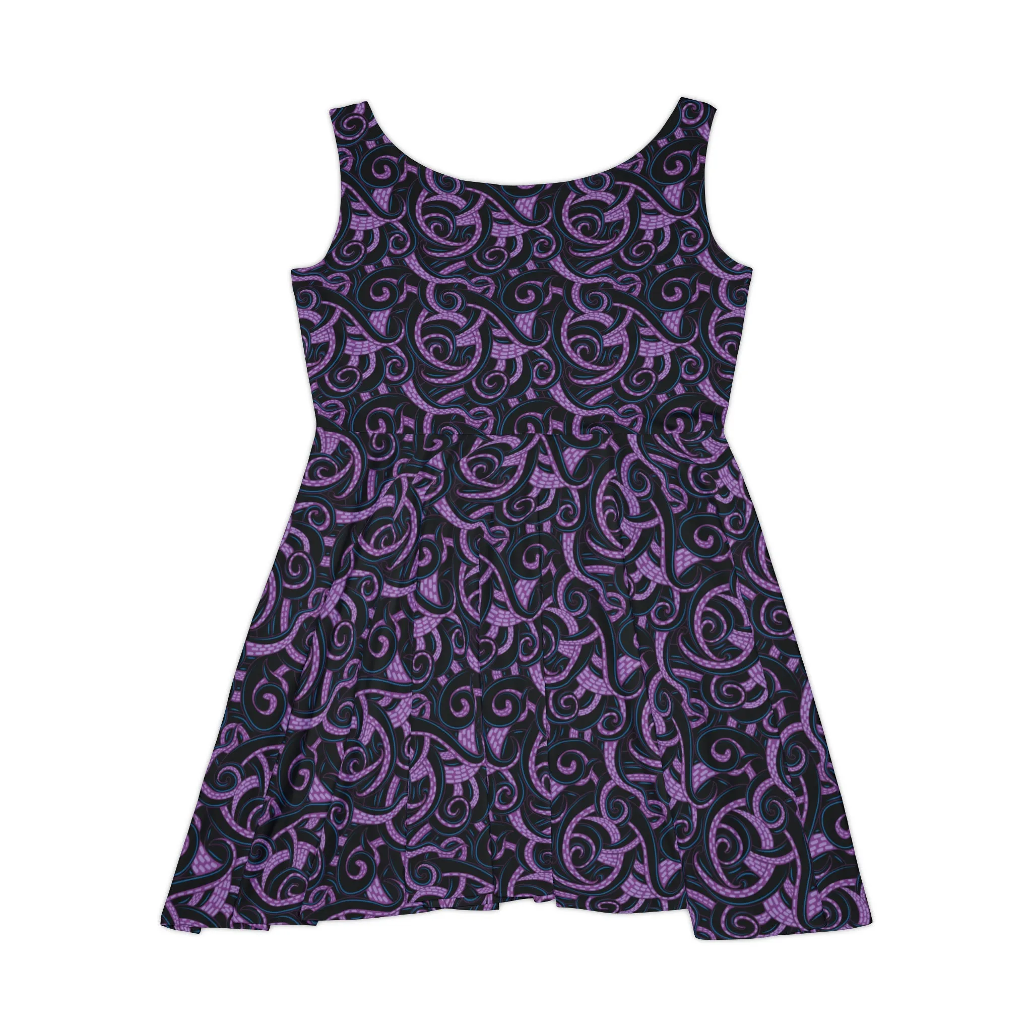 Ursula Tentacles Women's Skater Dress