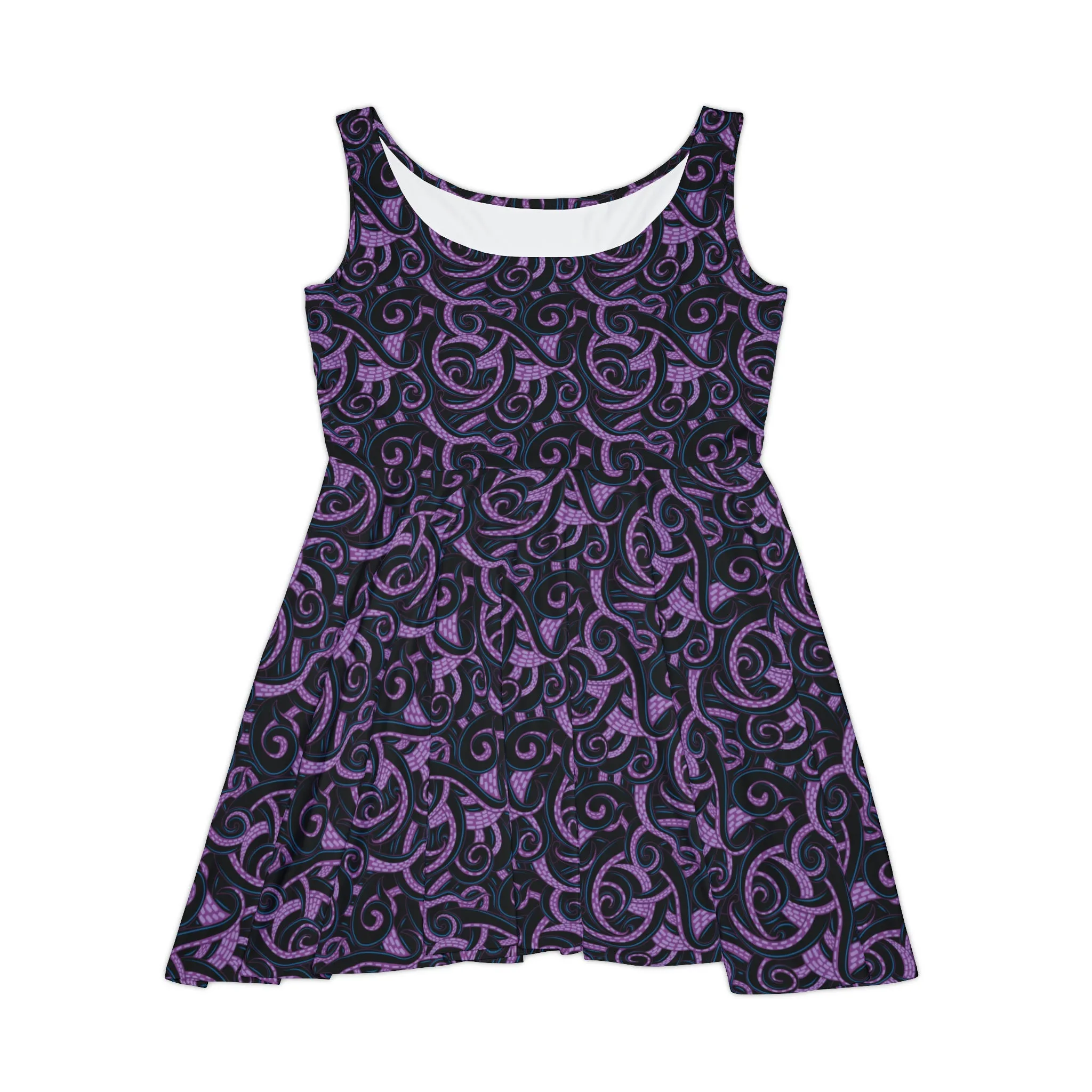 Ursula Tentacles Women's Skater Dress