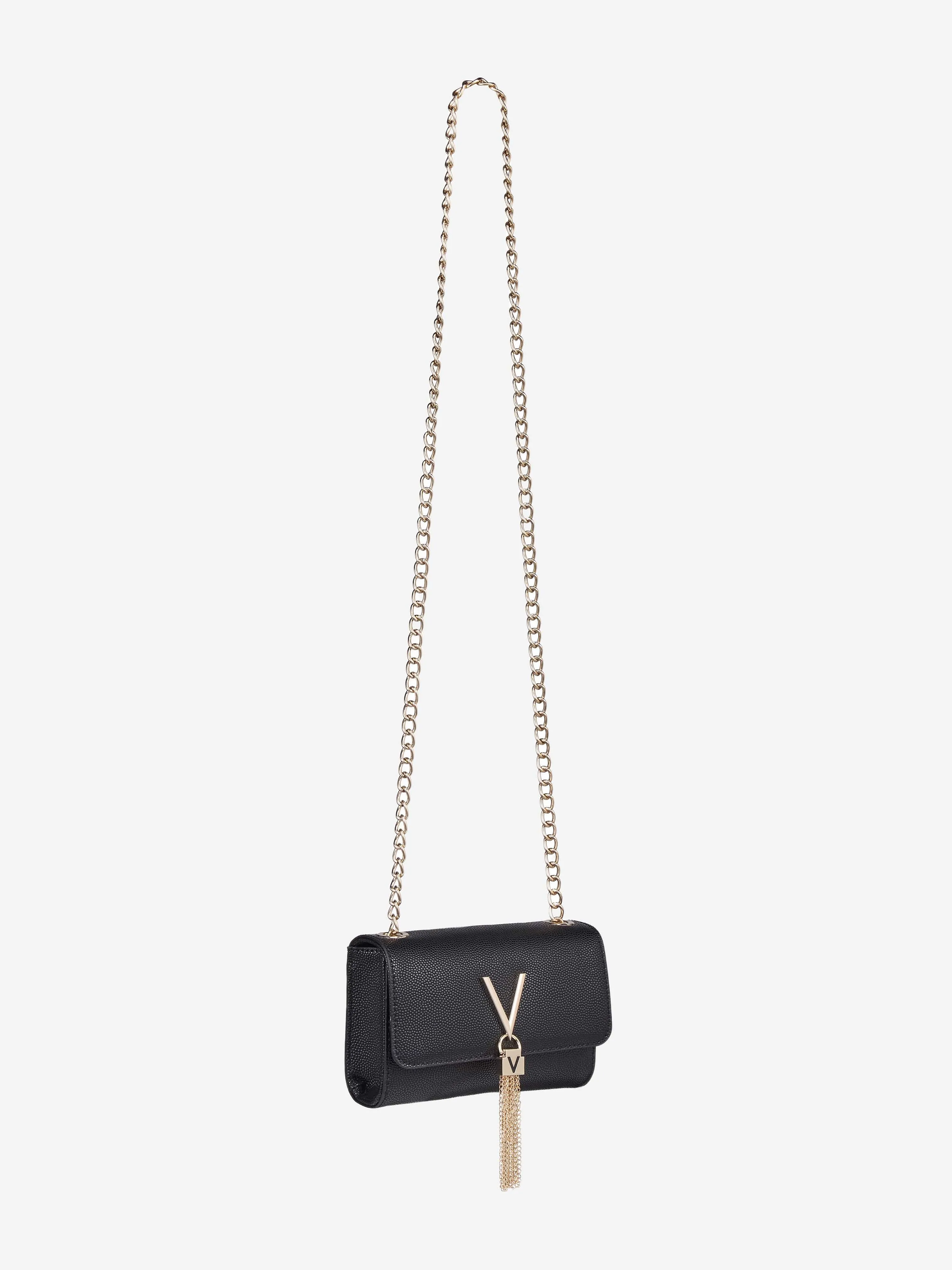 Valentino Girls Divina Crossbody Bag in Black (23.9cm)