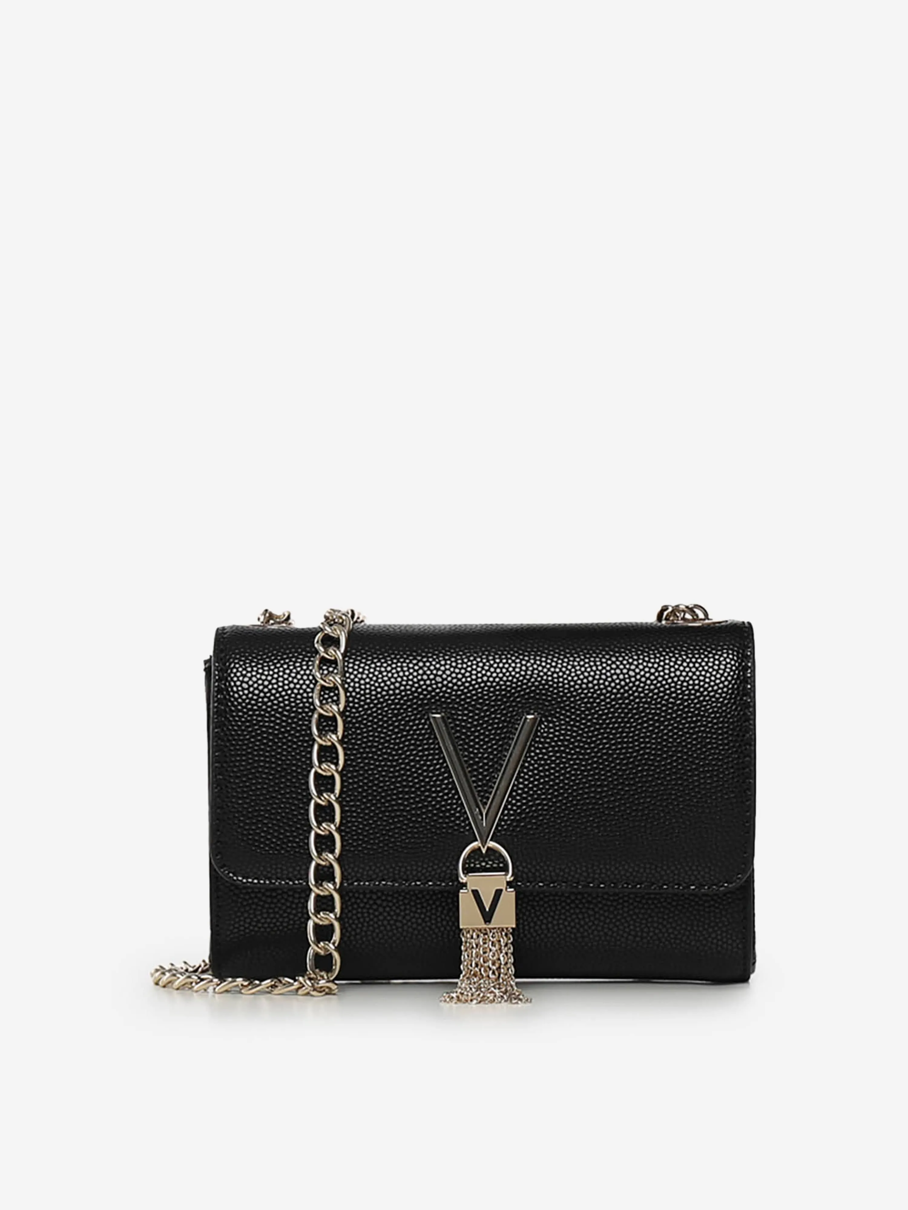 Valentino Girls Divina Crossbody Bag in Black (23.9cm)