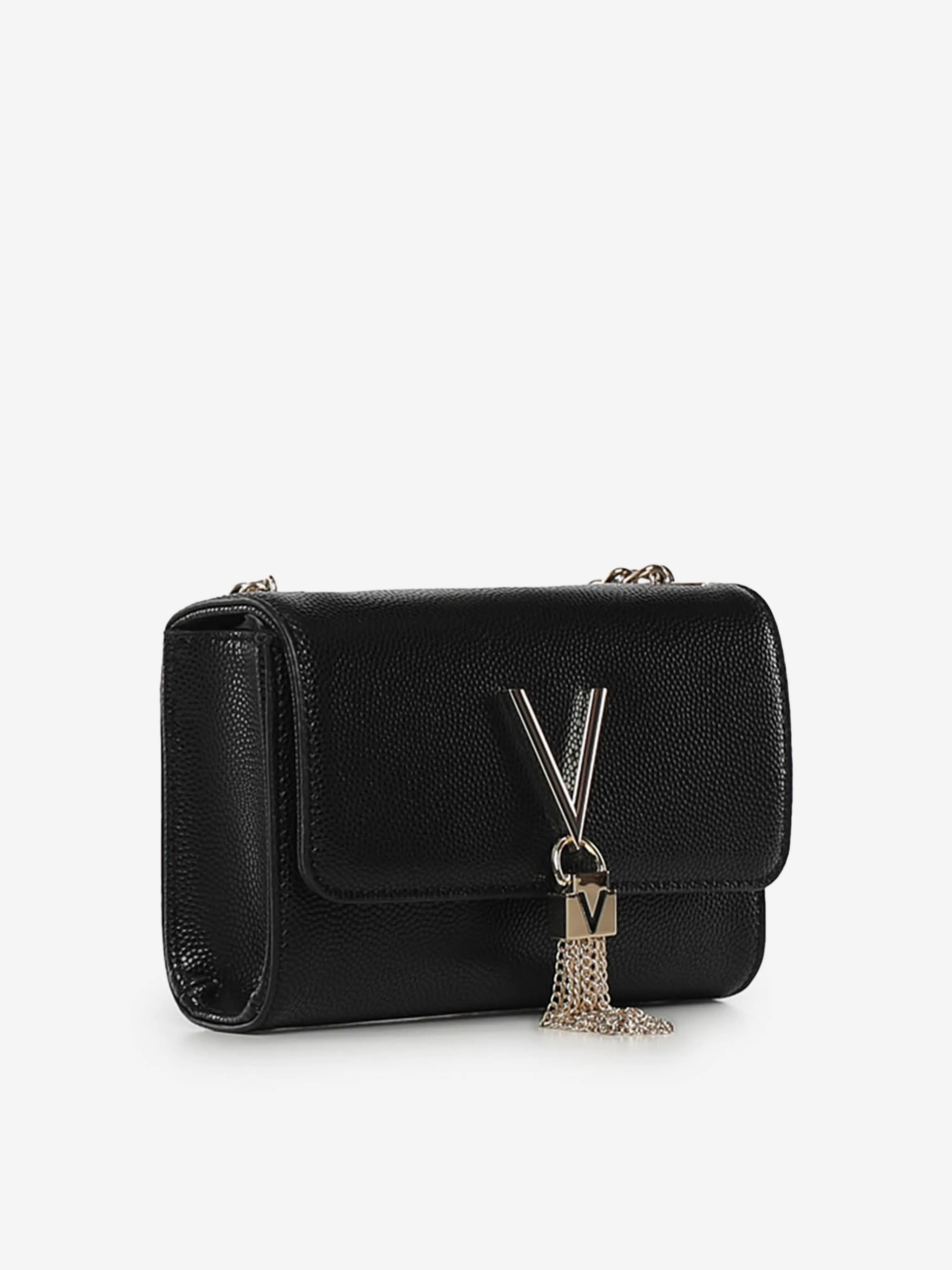 Valentino Girls Divina Crossbody Bag in Black (23.9cm)