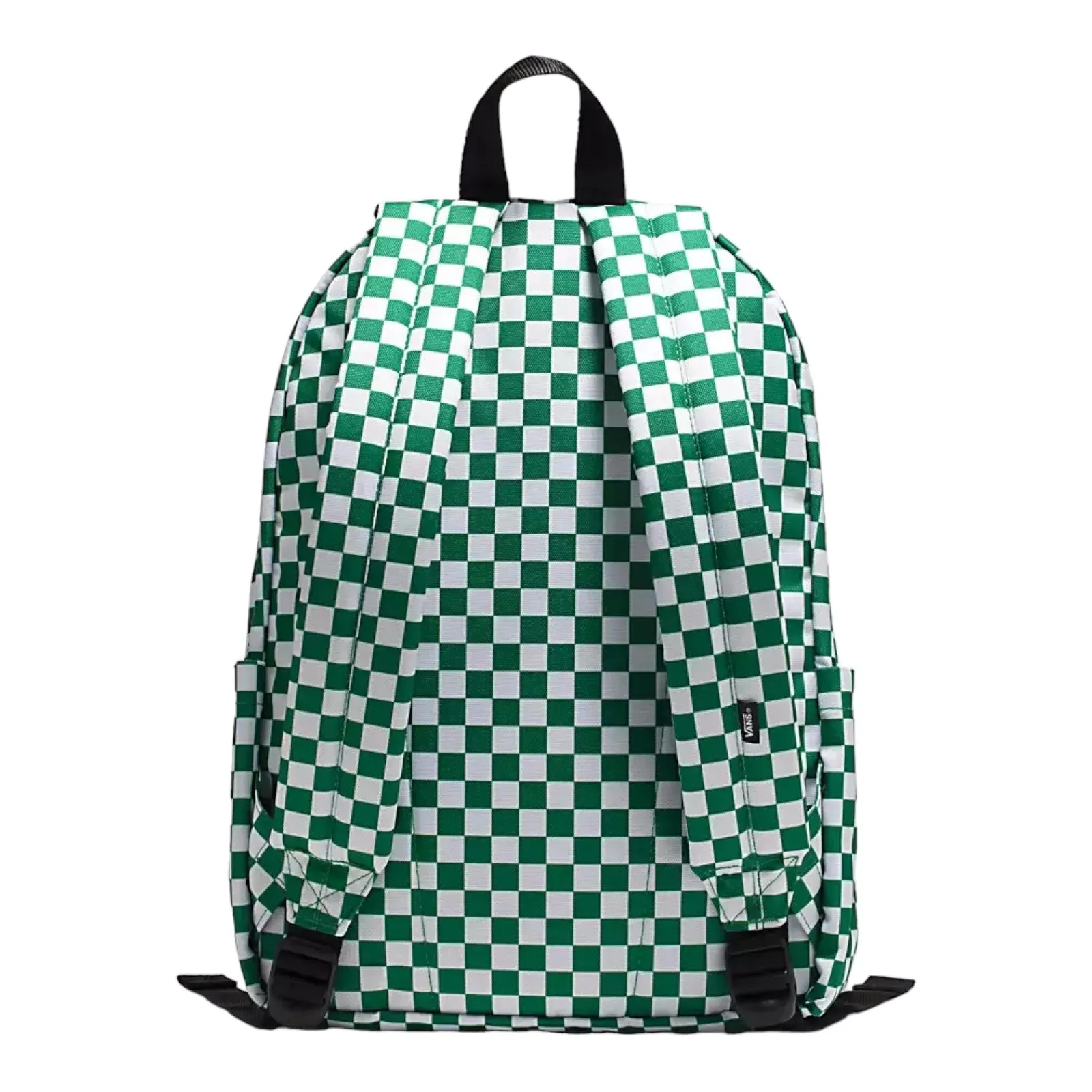 Vans Kids Old Skool Grom Check Backpack Verdant Green