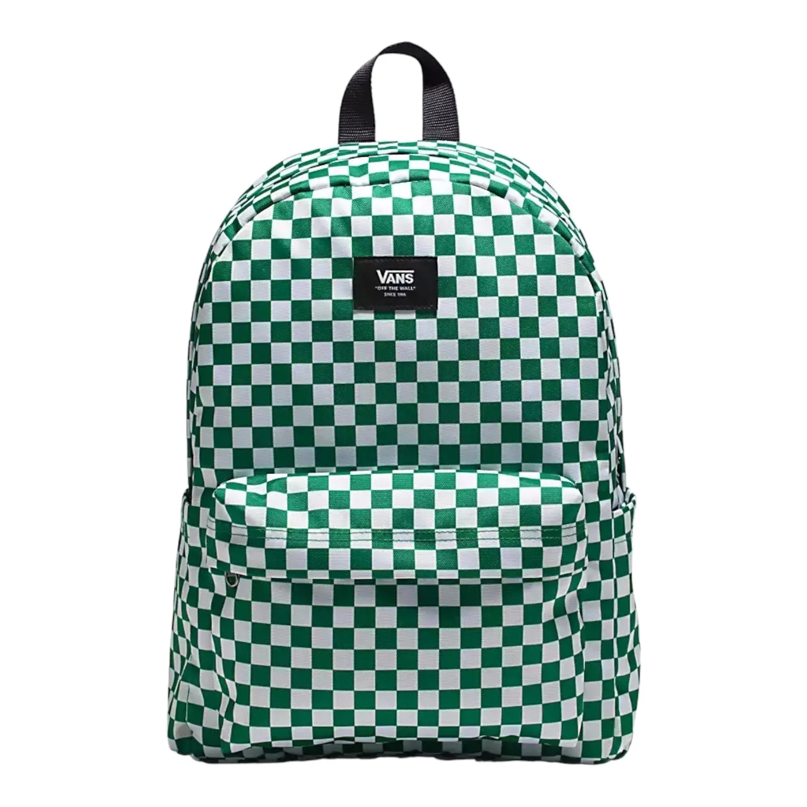 Vans Kids Old Skool Grom Check Backpack Verdant Green