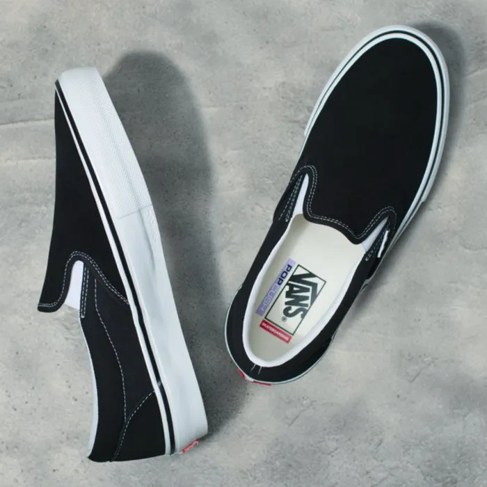 Vans Skate Slip-On - Black White