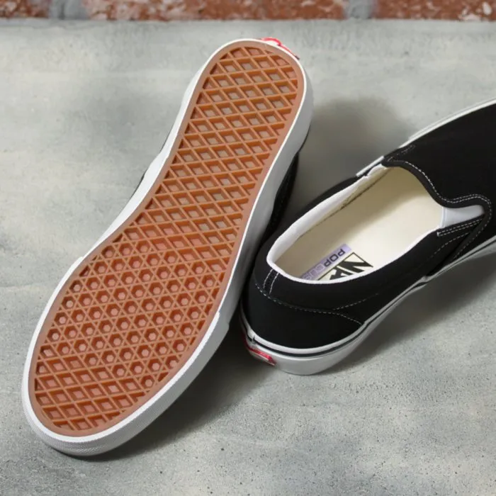 Vans Skate Slip-On - Black White