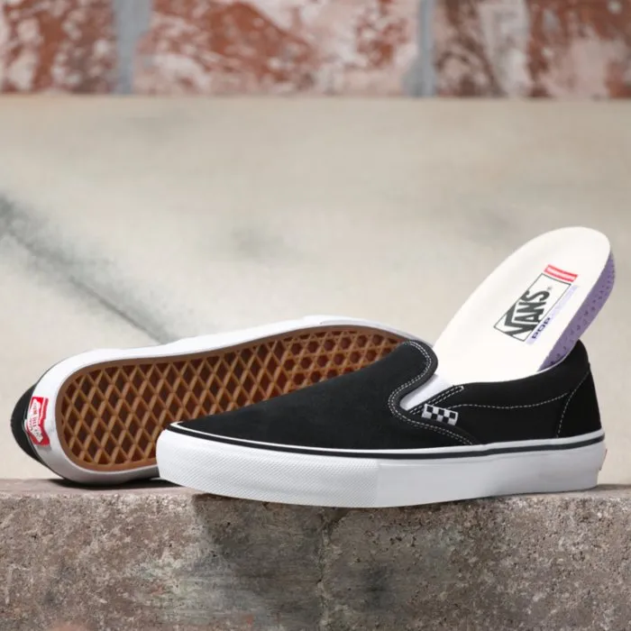 Vans Skate Slip-On - Black White