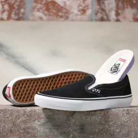 Vans Skate Slip-On - Black White