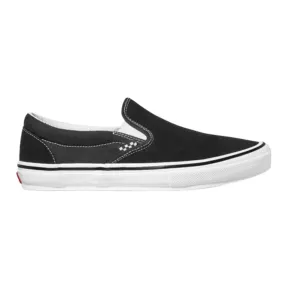 Vans Skate Slip On Black/White