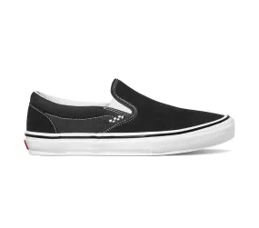 Vans Skate Slip On Shoe - Black/White