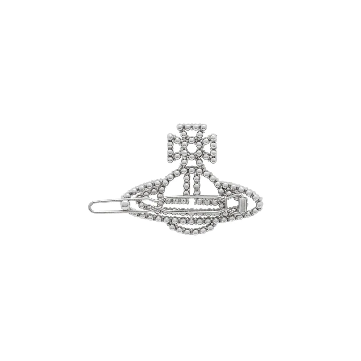 Vivienne Westwood Annalisa Large Crystal Hair Clip