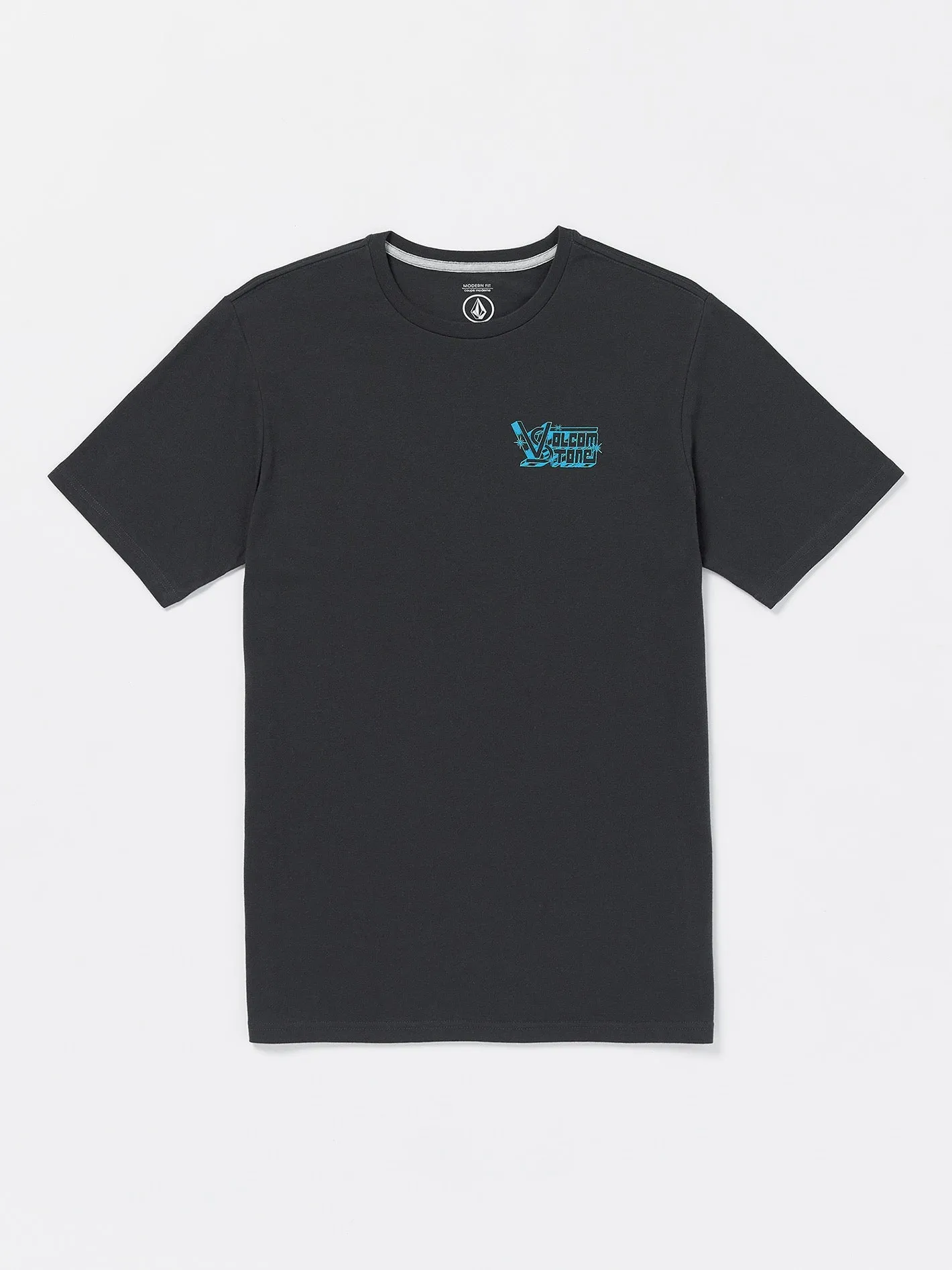 Whoops Short Sleeve Tee - Washed Black Heather