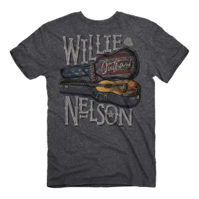 Willie Nelson - Outlaw Guitar T-Shirt