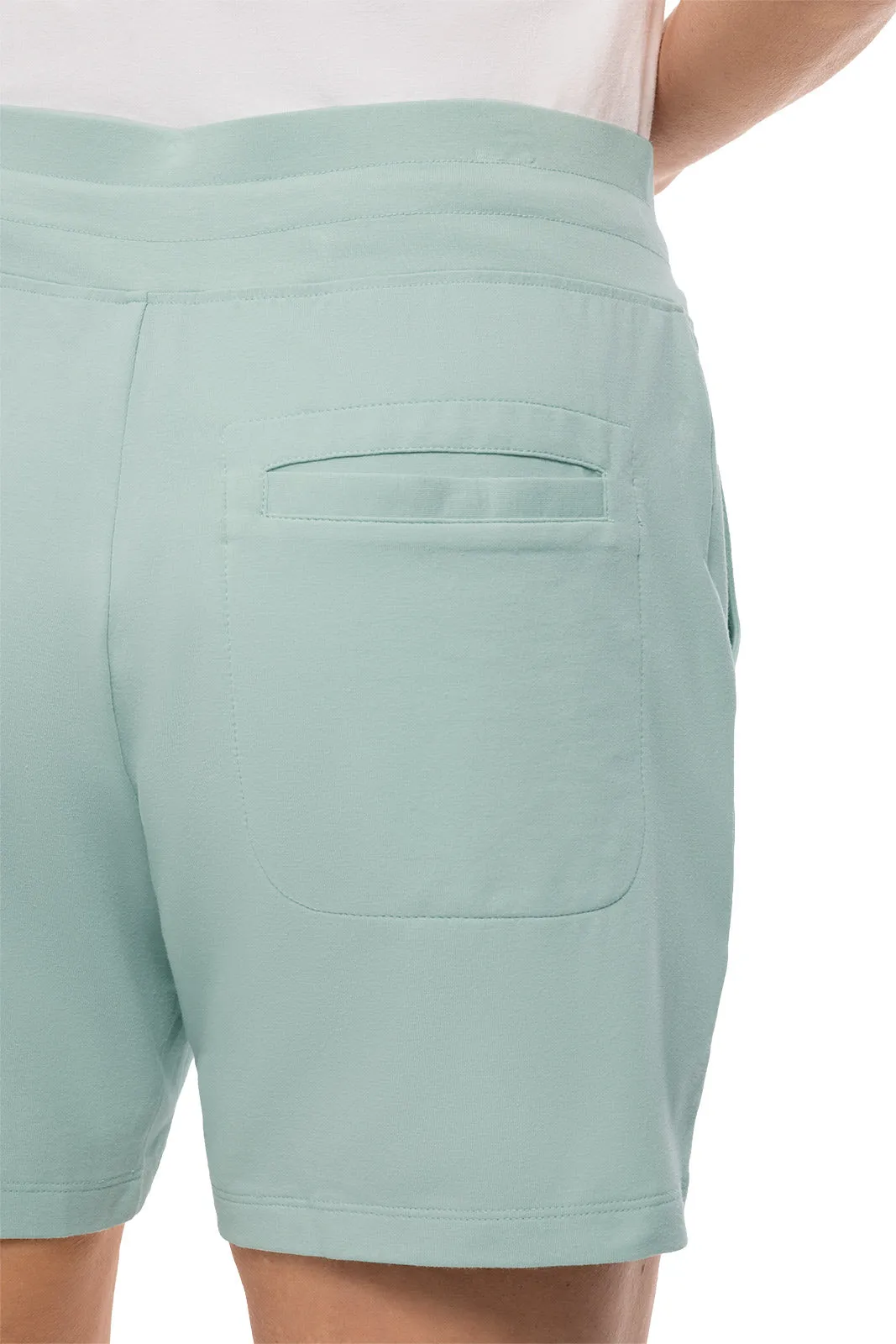 Women's Aventura Knit Short  |  Misty Aqua