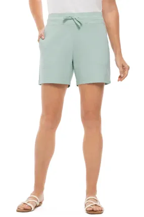 Women's Aventura Knit Short  |  Misty Aqua