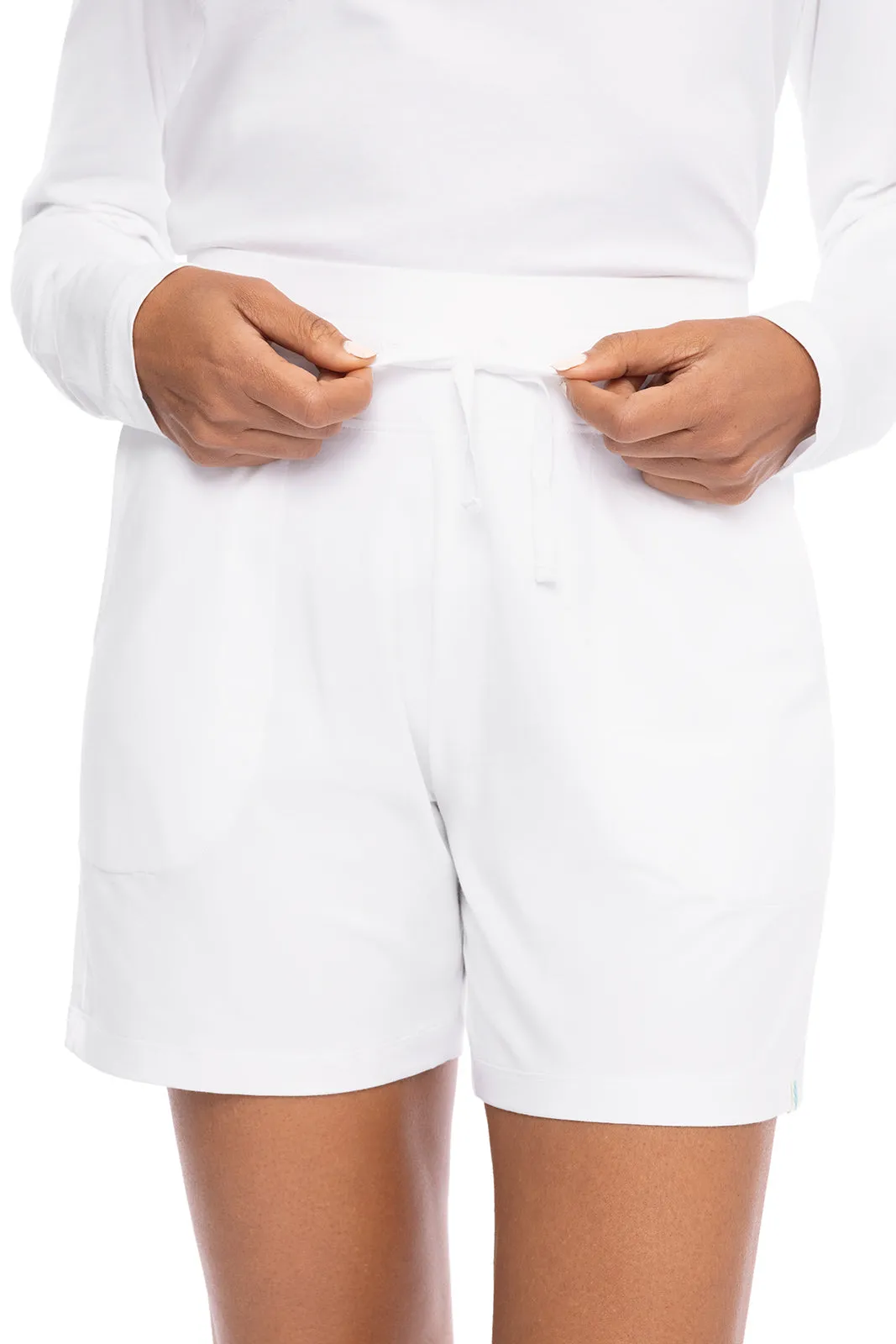 Women's Aventura Knit Short  |  White