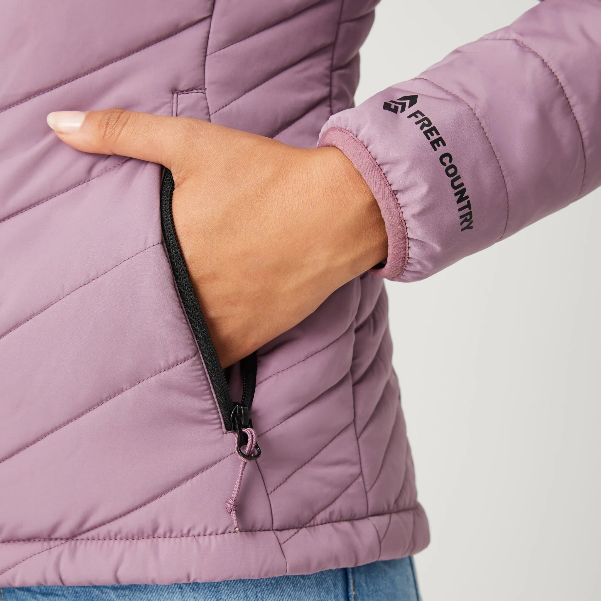 Women's FreeCycle® Lansby Packable Puffer Jacket