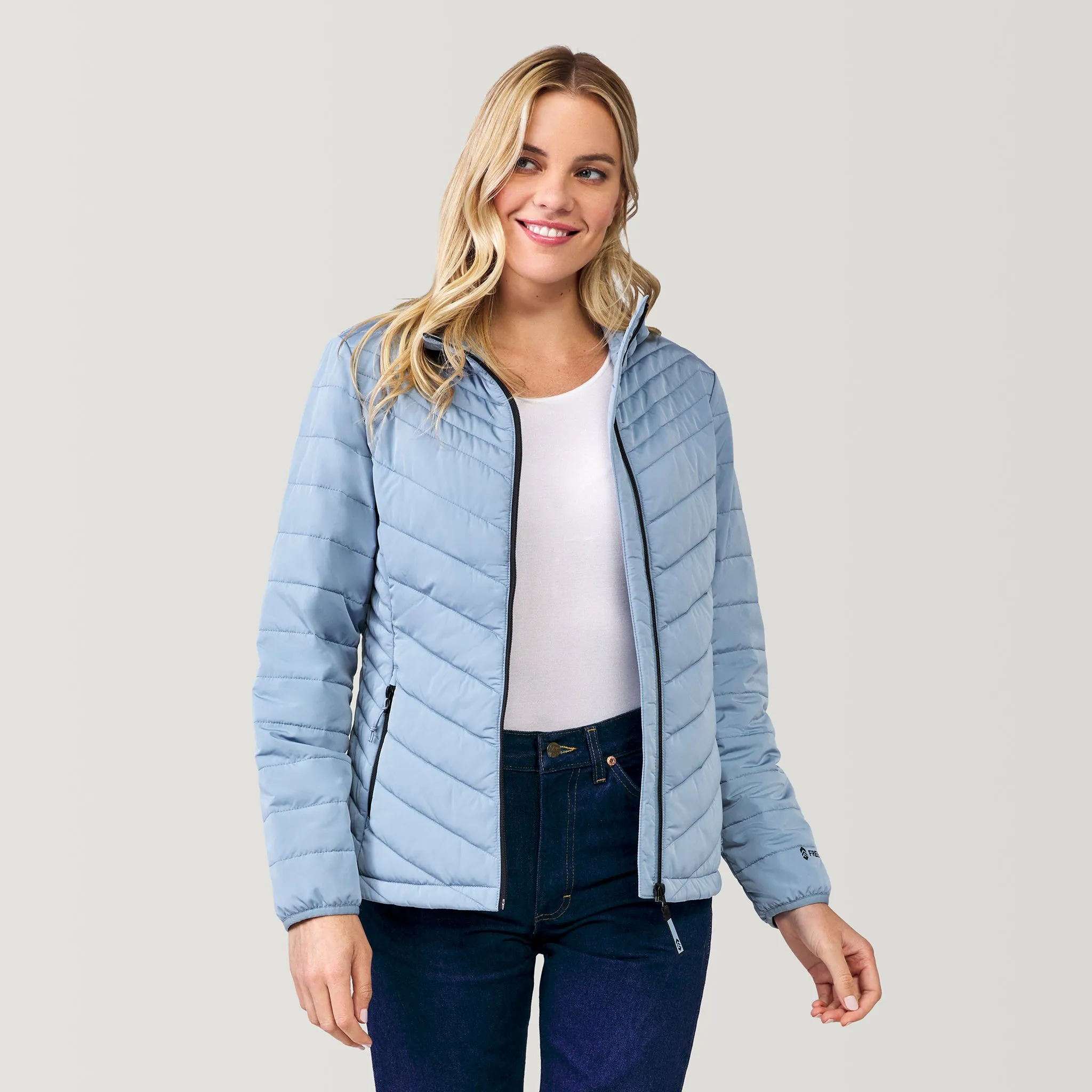 Women's FreeCycle® Lansby Packable Puffer Jacket