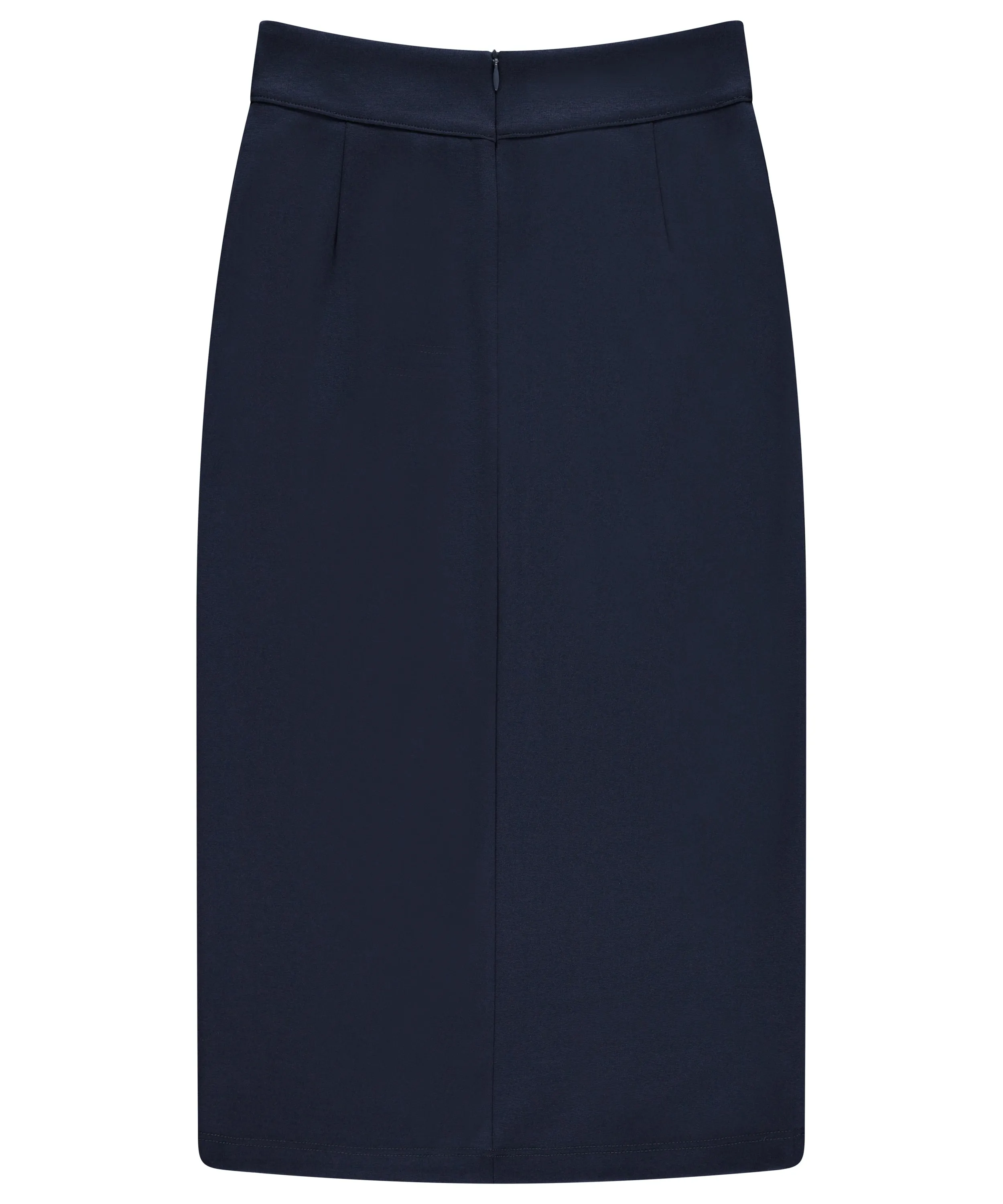 Women's Tapered Fit Stretch Ponte Pencil Skirt