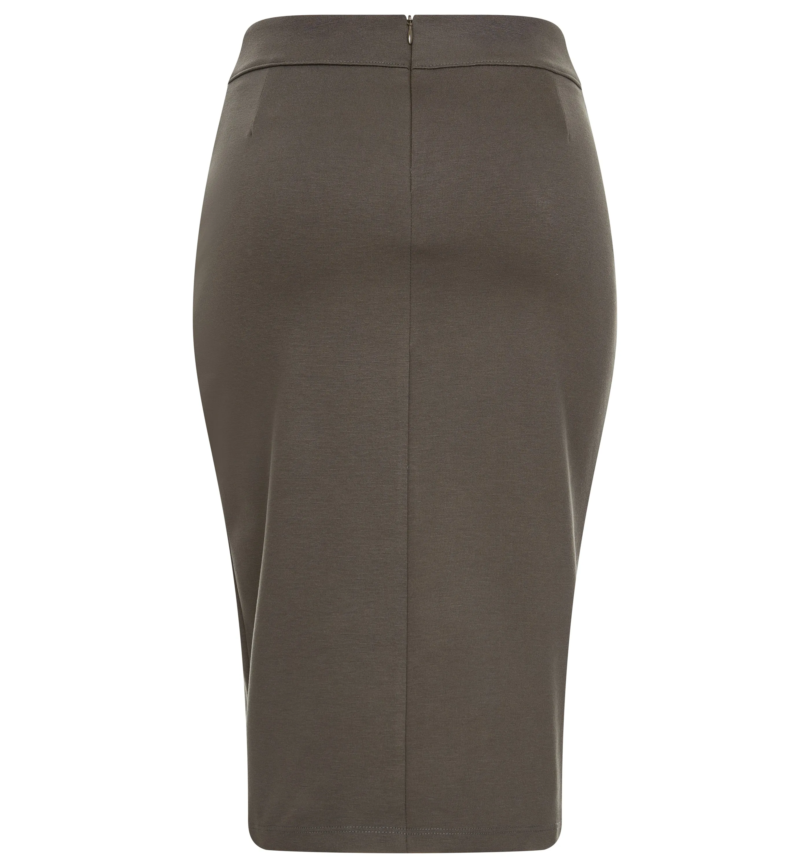 Women's Tapered Fit Stretch Ponte Pencil Skirt